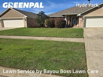 Grass Cut nearby Shreveport, LA, 