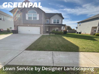 Lawn Cuttingin Clarksville,37042,Lawn Cut by Designer Landscaping, work completed in Dec , 2025