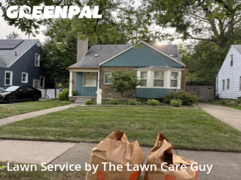 Yard Cutting in Royal Oak, 48067, Garden Trimming by The Lawn Care Guy , work completed in Oct , 2025
