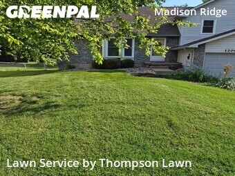 Grass Cutin Shawnee,66216,Lawn Care Service by Thompson Lawn, work completed in Jun , 2026