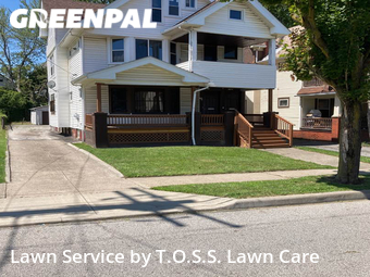 Grass Cut nearby East Cleveland, OH, 