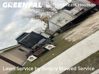 Yard Care Services in Galena Park, 77547, Lawn Mowing by Simply Mowed Service, work completed in Nov , 2025