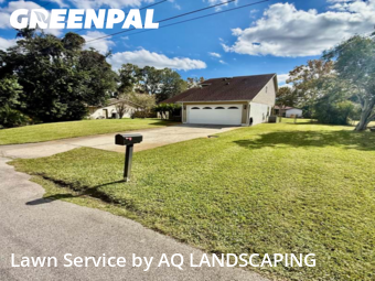 Lawn Cuttingin Apopka,32703,Lawn Cut by AQ LANDSCAPING, work completed in Nov , 2025