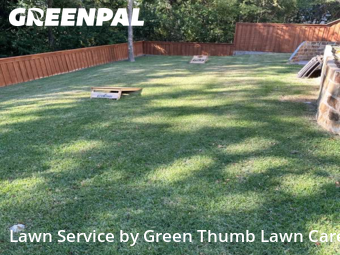 Lawn Services in Rockwall, 75087, Yard Services by Green Thumb Lawn Care, work completed in Nov , 2025
