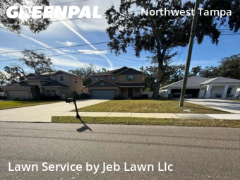Lawn Mowing Servicein Tampa,33614,Yard Cutting by Jeb Lawn Llc, work completed in Feb , 2026