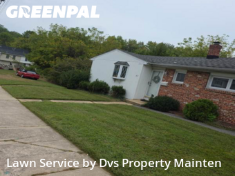 Lawn Management in Newark, 19711, Lawn Work by Dvs Property Maint, work completed in Oct , 2025