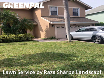 Lawn Mowing Service nearby Pembroke Pines, FL, 