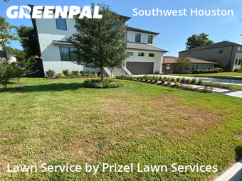 Lawn Cutin Bellaire,77401,Lawn Service by Prizel Lawn Services, work completed in Nov , 2025