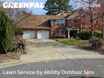 Grass Cuttingin Charlotte,28269,Lawn Service by Ability Outdoor Serv, work completed in Dec , 2025