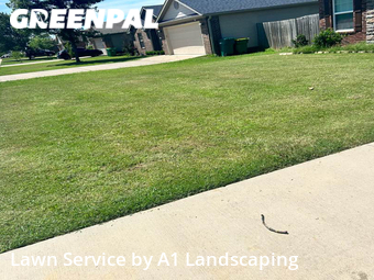 Grass Cut nearby Springdale, AR, 