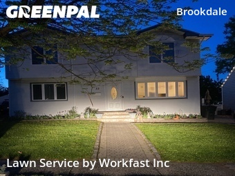 Lawn mowed in Bloomfield, 7003