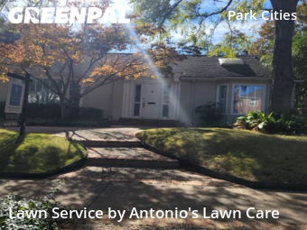 Grass Cutting in Highland Park, 75205, Yard Management by Antonio's Lawn Care, work completed in Nov , 2025