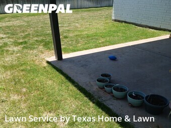 Lawn mowed in Odessa, 79765