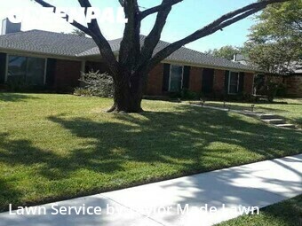 Yard Mowing nearby Lewisville, TX, 