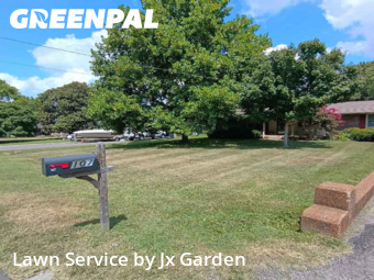 Yard Cuttingin Hendersonville,37075,Lawn Cutting by Jx Garden, work completed in Jan , 2026