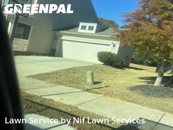 Grass Cutin Huntersville,28078,Grass Cut by Nif Lawn Services, work completed in Dec , 2025