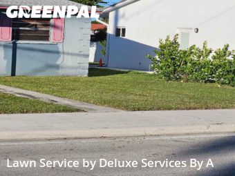 Yard Cutting in Margate, 33068, Lawn Maintenance by Deluxe Services By A, work completed in 29 Dec, 2025 