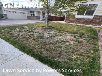 Lawn Cutin Commerce City,80022,Grass Cut by Powers Services, work completed in Dec , 2025