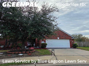 Lawn Maintenancein Sugar Land,77498,Yard Cutting by Blue Lagoon Lawn Serv, work completed in Feb , 2026