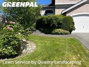 Lawn Mowing Service nearby Bothell, WA, 