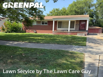 Weekly Mowing in Garden City, 48135, Grass Care by The Lawn Care Guy , work completed in Nov , 2025