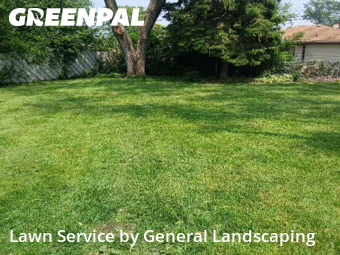 Lawn Mowingin Des Plaines,60016,Lawn Mow by General Landscaping , work completed in Nov , 2025