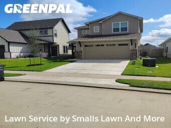 Landscaping Companies In College Station,77845,Landscapers by Smalls Lawn And More, work completed in Jun , 2026