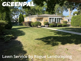Grass Cutin Evanston,60201,Lawn Cutting by Rogue Landscaping, work completed in Jan , 2026