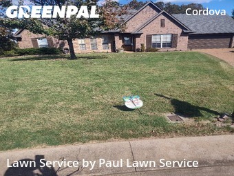 Landscaping Cleanup In Oakland,38060,Landscaping Services by Paul Lawn Service, work completed in Nov , 2025