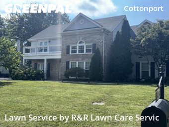 Lawn Cutin Brentwood,37027,Grass Cut by R&R Lawn Care Servic, work completed in Jan , 2026
