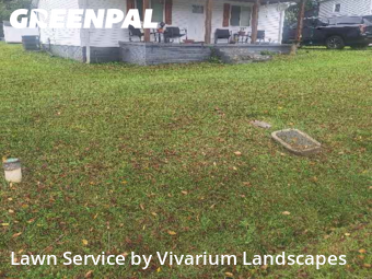 Grass Cuttingin Kannapolis,28081,Lawn Maintenance by Vivarium Landscapes, work completed in Nov , 2025