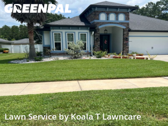 Lawn Mowin Yulee,32097,Lawn Care Service by Koala T Lawncare, work completed in Dec , 2025