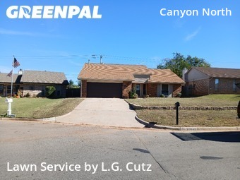 Landscaping Services In Oklahoma City,73162,Landscaping by L.G. Cutz, work completed in Nov , 2025