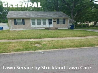 Grass Cut nearby Florissant, MO, 