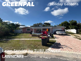 Lawn Maintenance in Holiday, 34690, Mowing Services by TURF BENDER LAWNCARE, work completed in Nov , 2025