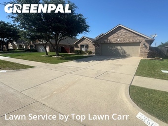 Lawn Maintenancein Grand Prairie,75052,Yard Cutting by Top Lawn Carr, work completed in Jun , 2026
