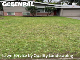 Garden Trimming in Bellevue, 98007, Lawn Maintenance by Quality Landscaping, work completed in Dec , 2025