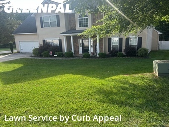 Yard Mowingin Concord,28027,Lawn Mowing by Curb Appeal, work completed in Jun , 2026