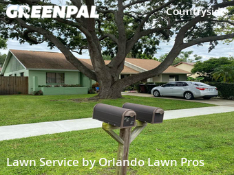 Grass Cut nearby Orlando, FL, 