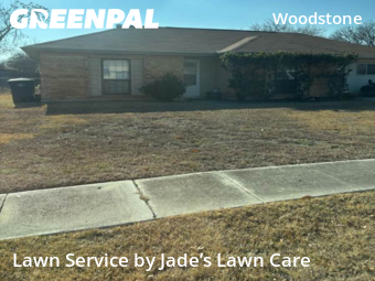 Landscaping Cleanup In San Antonio,78233,Landscaping Services by Jade’s Lawn Care , work completed in Feb , 2026