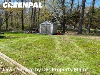 Lawn mowed in Newark, 19702