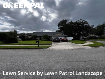 Yard Cuttingin Oviedo,32765,Grass Cutting by Lawn Patrol Landscape, work completed in Nov , 2025