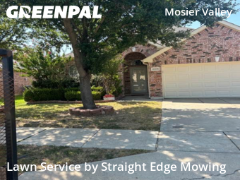 Lawn Carein Hurst,76053,Yard Cutting by Straight Edge Mowing, work completed in Nov , 2025