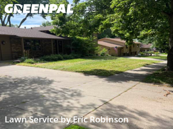 Grass Cut nearby Sioux Falls, SD, 