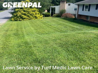 Lawn Cut nearby Cave Spring, VA, 