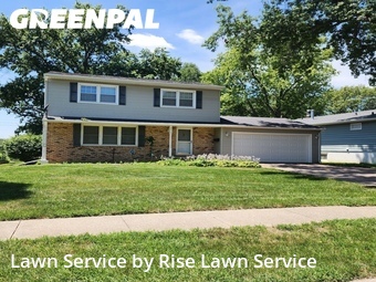 Lawn mowed in Moline, 61265