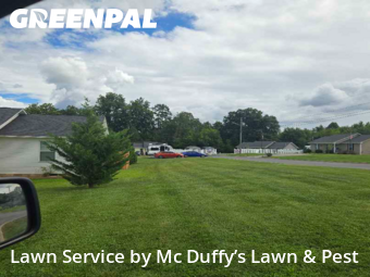 Grass Cut nearby Baneberry, TN, 