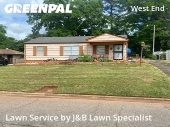 Grass Cut nearby Birmingham, AL, 