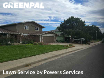 Lawn Carein Broomfield,80020,Yard Mowing by Powers Services, work completed in Nov , 2025