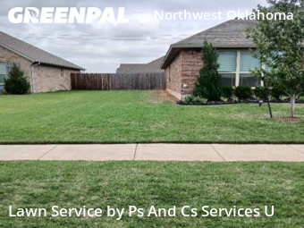Grass Cut nearby Edmond, OK, 